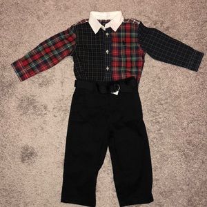 NWT Polo Ralph Lauren toddler boy set